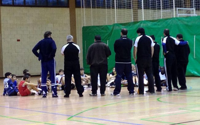 tecnificacion grupo entrenadores