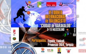 VI Torneo Internacional de Baloncesto "Ciudad de Barakaldo” U18 Masculino