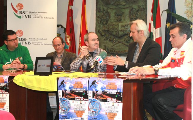 Presentacion Torneo Barakaldo