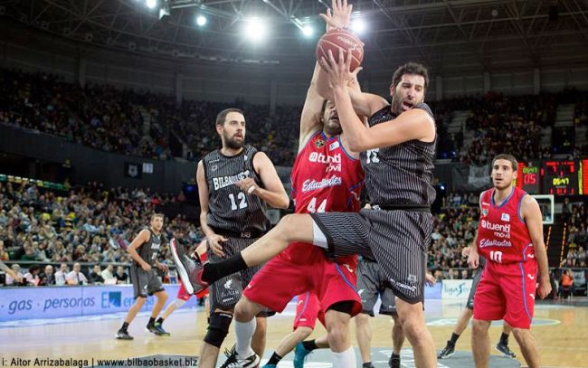bilbaobasket-estu Bilbao Basket - Estudiantes