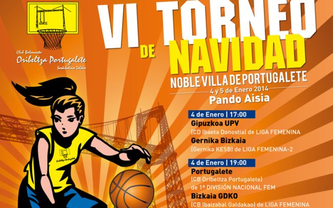 CARTEL-TORNEO-PORTU torneo navidad oribeltza cartel