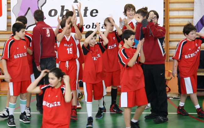 MINI-MASCULINO mini masculino campeonato euskadi bizkaia araba