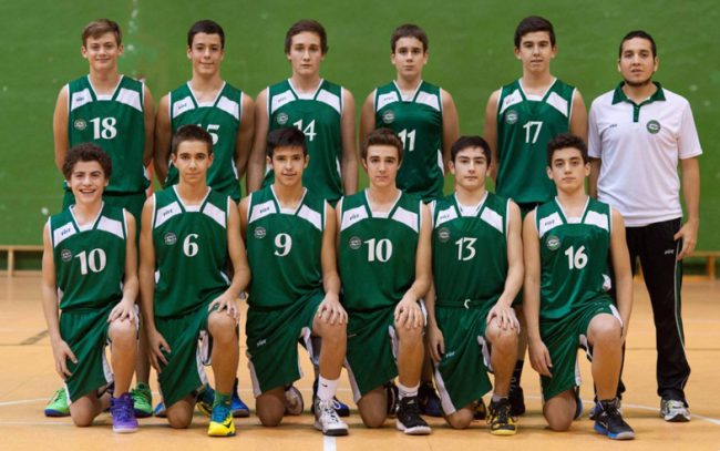 leioa cadete masculino liga vasca