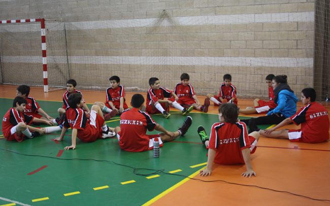 mini masculino bizkaia