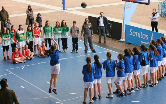 road-isa FIBA Road Show World Cup 2014 Bilbao