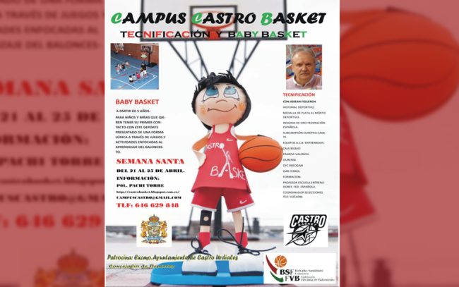 campus castro basket