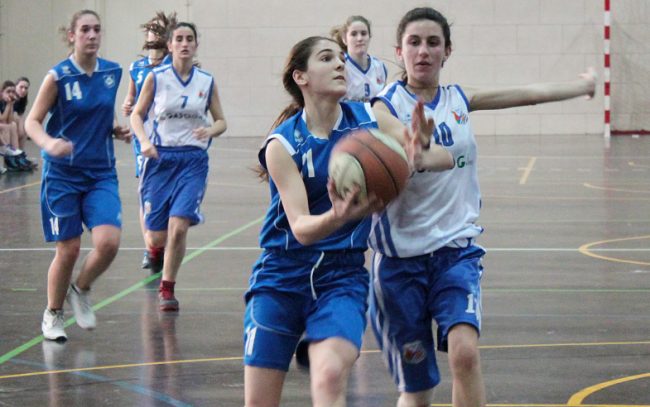 escolapios ordizia Liga Vasca