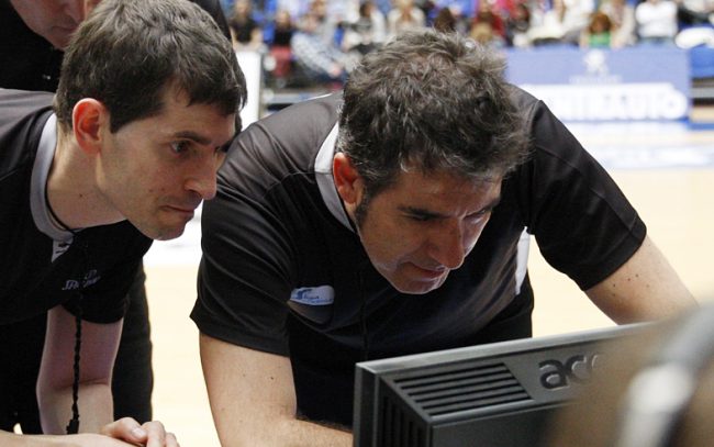 Juan Carlos García ACB árbitro colegiado