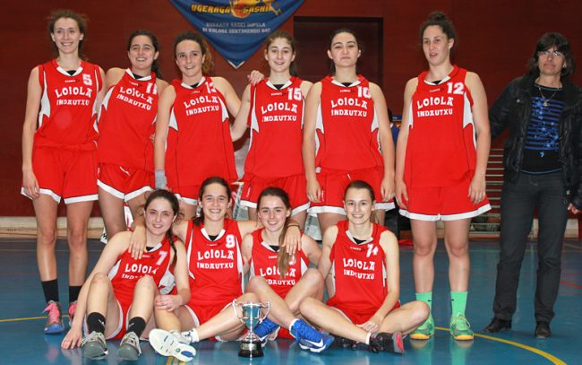 FASE FINAL CADETE FEMENINA LOIOLA GERNIKA