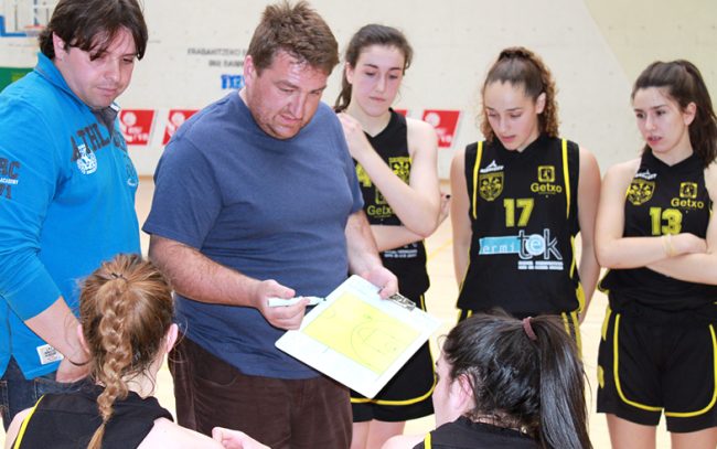 FASE FINAL JUNIOR FEMENINA, GETXO DAVID SAIZ