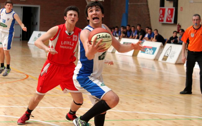 FFJM-ARROITAJAUREGI-LOIOLA FASES FINALES JUNIOR MASCULINO TABIRAKO LOIOLA ARROITAJAUREGI