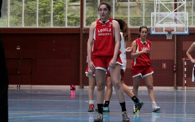 alonso ariztimuño loiola indautxu cadete