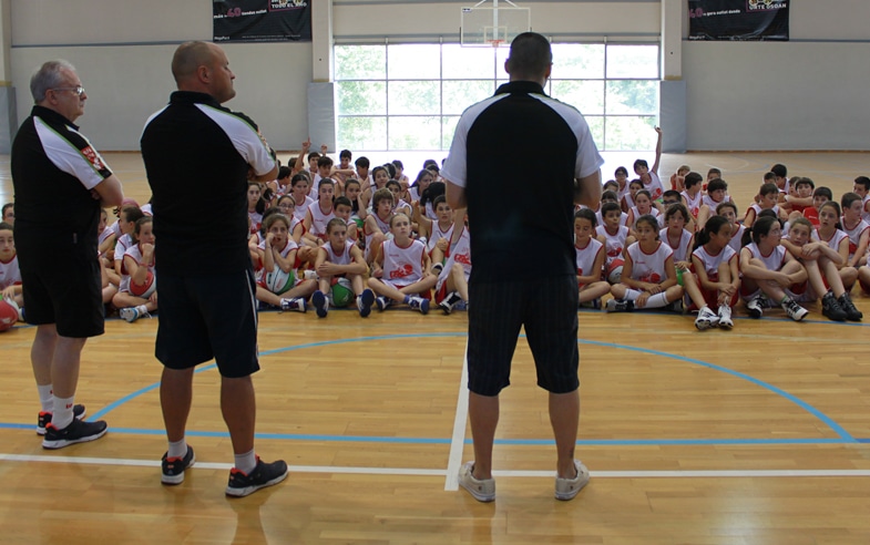 Campus de Verano Fundación BizkaiaBasket 2014