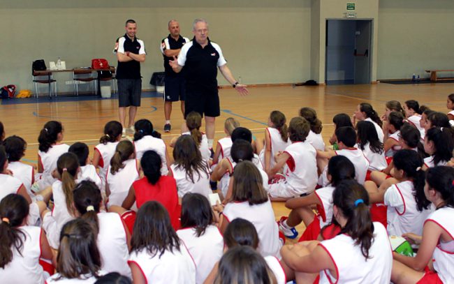 SALGADO-CAMPUS-FIGUE Campus de Verano Fundación BizkaiaBasket 2014