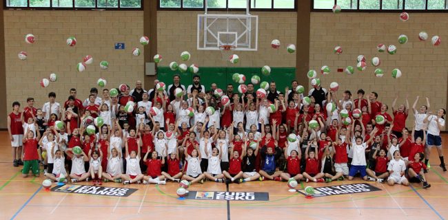 TECNI TODOS ALONES tecnificación grupo