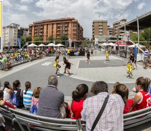 3x3 Basket Protour triunfa en Getxo