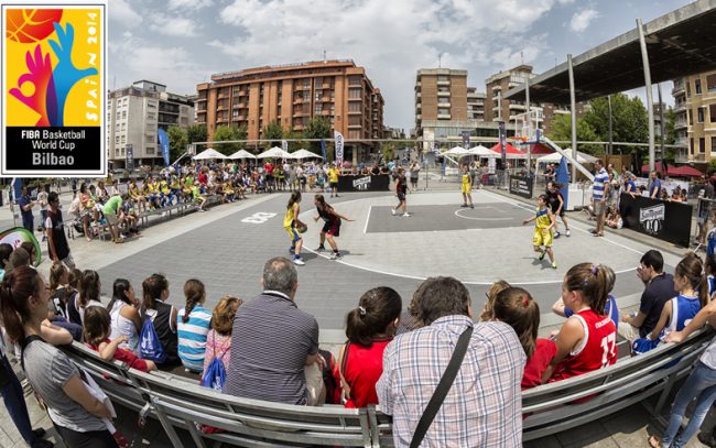 3x3 Basket Protour triunfa en Getxo