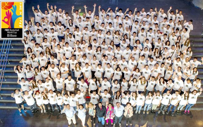 voluntarios copa del mundo