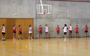 cadete femenina selección bizkaia