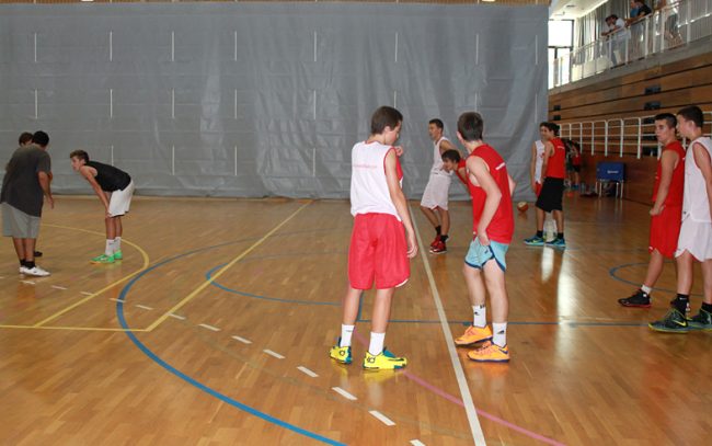SELECCION, CADETE, MASCULINA, BIZKAIA