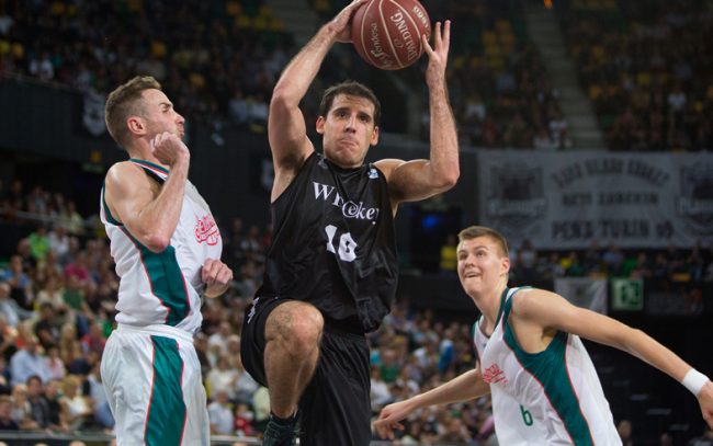 COLOM-BB QUINO COLOM, BILBAO BASKET, SEVILLA