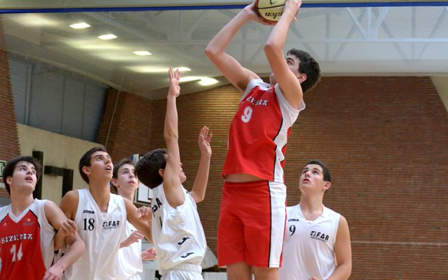 borja-fdez borja fernandez, selección, bizkaia, infantil