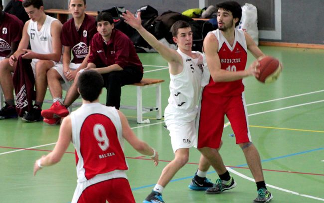bizkaia, araba, junior, masculino, campeonato, euskadi, selecciones