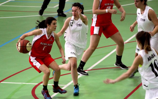 bizkaia, araba, selecciones, femenino, junior