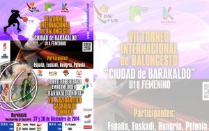 VII Torneo Internacional de Baloncesto "Ciudad de Barakaldo” U18 Femenino