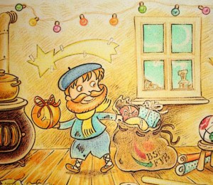 olentzero, navidad