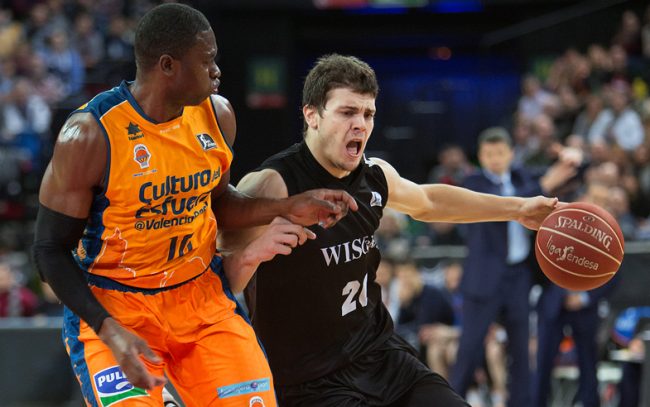 BB-VALENCIA BILBAO BASKET VALENCIA