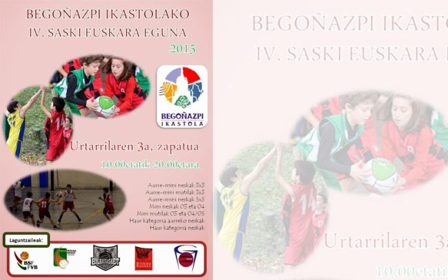 SASKI EUSKARA EGUNA BEGOÑAZPI