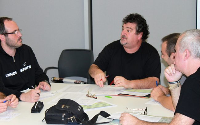 tecni-reunion tecni, txutxi, entrenadores