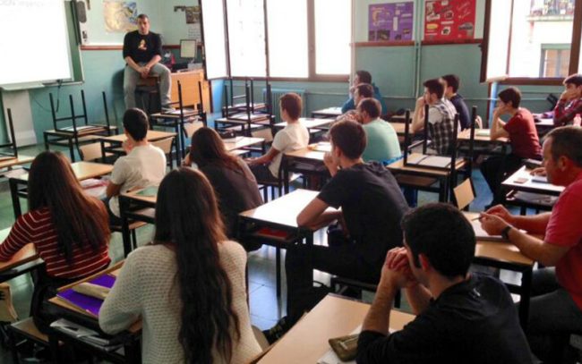 clases-escolapios curso, escolapios