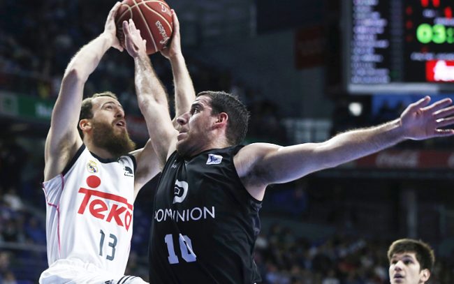 real-madrid-bb real madrid, bilbao basket,colom,sergio rodrígez