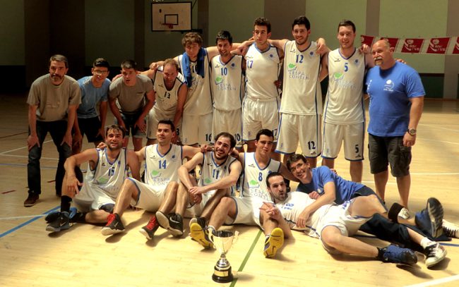BIDEGINTZA–CAMPEON FASE FINAL SENIOR PRIMERA MASCULINA BIDEGINTZA GAZTELUETA MARRAZOAK ANBOTOPEKO