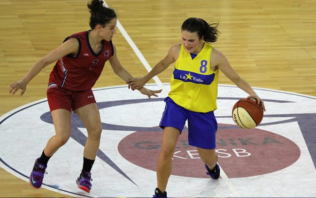 FF-CF-GERNIKA-LASALLE2 fases finales cadete femenino gernika la salle