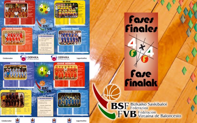fases finales cadetes