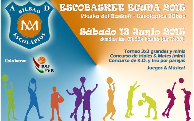 escobasket-eguna ecobasket eguna, escolapios