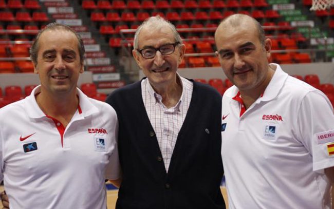 juanjo-y-txus juanjo moreo, txus vidorreta, selección, españa, absoluta