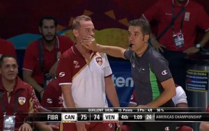 juan carlos garcía, FIBA Americas, árbitro