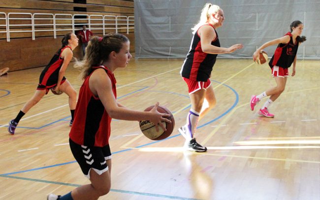 SELECCIONES, CADETE, FEMENINA, BIZKAIA