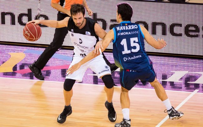 ANDORRA-DOMINION BILBAO BASKET RAUL LOPEZ