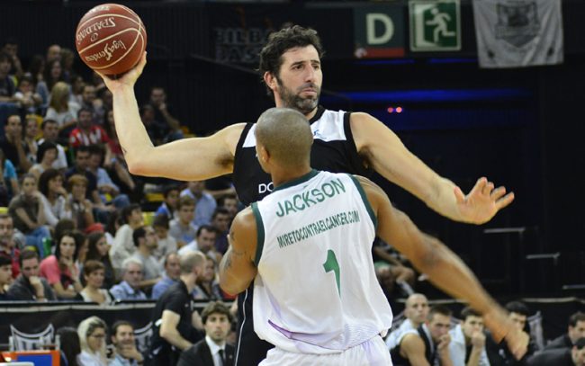 MUMBRU-UNICAJA bilbao basket, acb, dominion