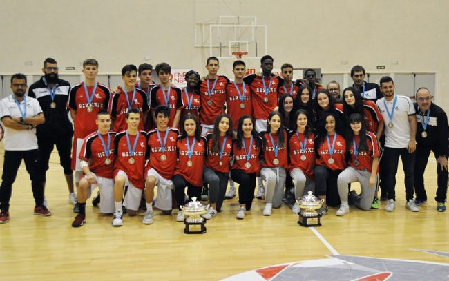 BIZKAIA-CADETES-CAMPEONAS