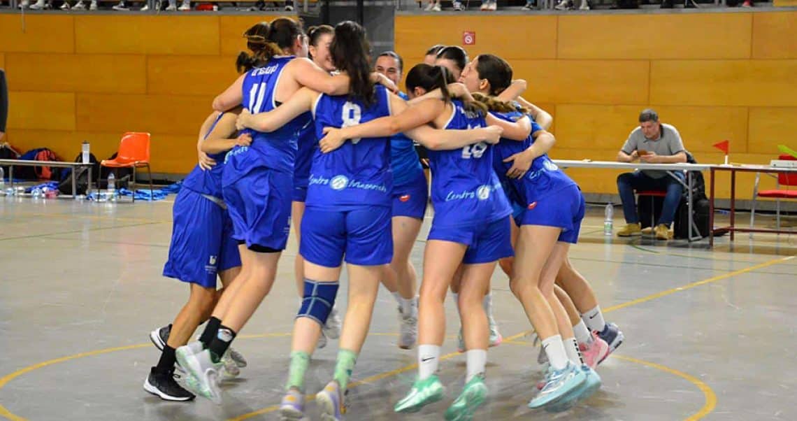 El Tabirako Baqué a EBA y Mazarredo Fisioterapia Unamuno a Primera Femenina