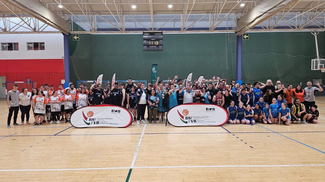 Barakaldo Basket se hace con la Copa de Baloncesto Adaptado