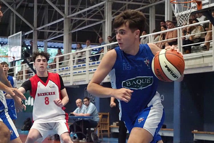 El Tabirako Baqué se apunta el LVIII Torneo Madalenas 2025 a costa de Bizkaia U23