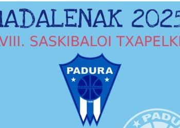 Padura, Bizkaia U23 eta Tabirako Baque, 2025eko LVIII. Madalenak Torneoaren kartelean