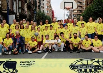 El XV Torneo 2 Generaciones de Portugalete volvió a cumplir con su misión solidaria